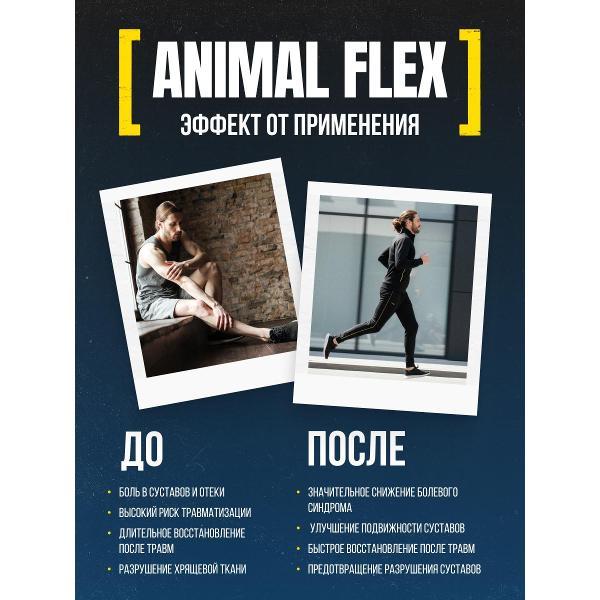 БАД для костей, суставов и связок Animal Flex Powder (U3288)