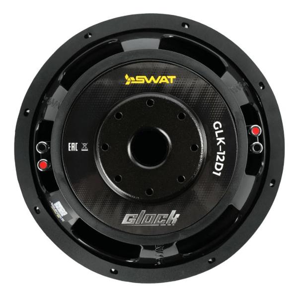 Активный автомобильный сабвуфер SWAT GLK-P12D2