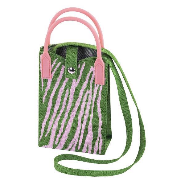 Сумка шоппер HEIKKI 17х12х5см Fun zebra 273792