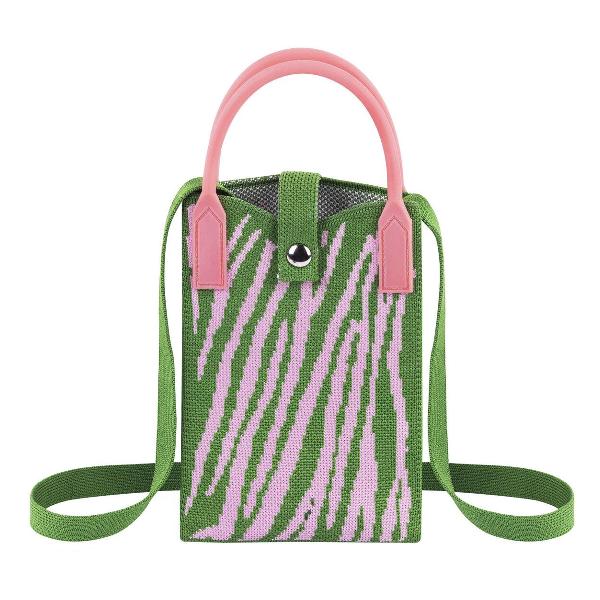 Сумка шоппер HEIKKI 17х12х5см Fun zebra 273792