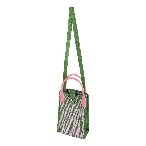 Сумка шоппер HEIKKI 17х12х5см Fun zebra 273792