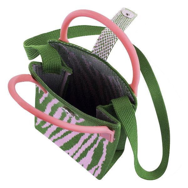 Сумка шоппер HEIKKI 17х12х5см Fun zebra 273792