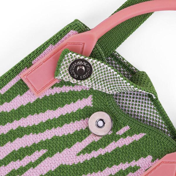 Сумка шоппер HEIKKI 17х12х5см Fun zebra 273792