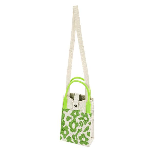 Сумка шоппер HEIKKI 17х12х5см Flowers 273797