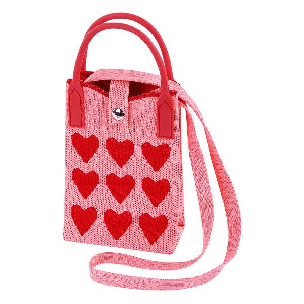 Сумка шоппер HEIKKI 17х12х5см Hearts 273795