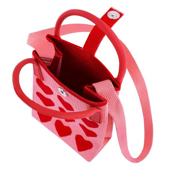 Сумка шоппер HEIKKI 17х12х5см Hearts 273795