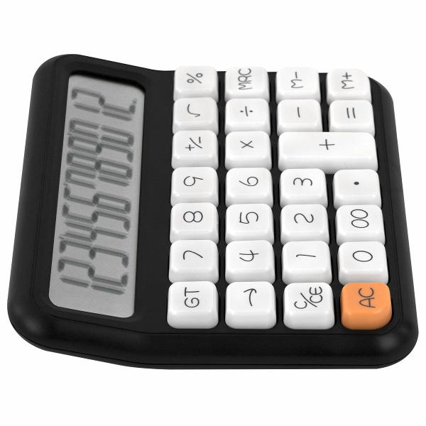 Калькулятор Brauberg KW-1000-BK