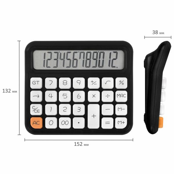 Калькулятор Brauberg KW-1000-BK