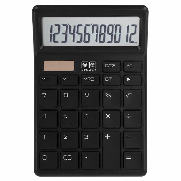 Калькулятор Brauberg CH-12-BK
