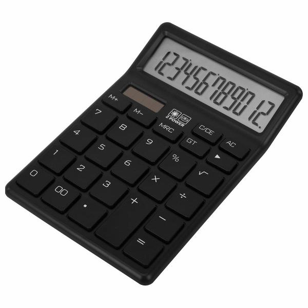Калькулятор Brauberg CH-12-BK