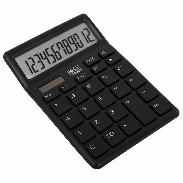 Калькулятор Brauberg CH-12-BK