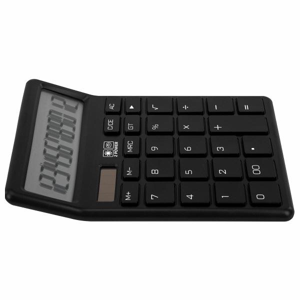 Калькулятор Brauberg CH-12-BK