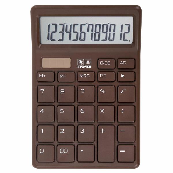 Калькулятор Brauberg CH-12-BR