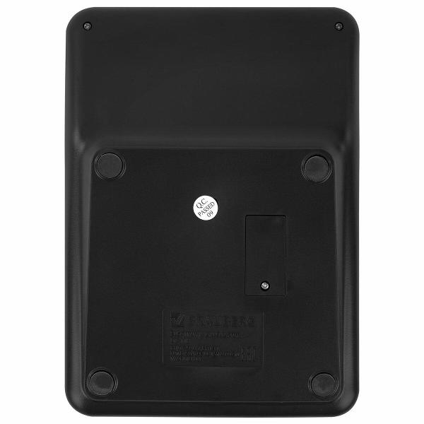 Калькулятор Brauberg DC-118-BK