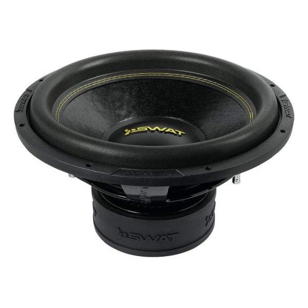 Активный автомобильный сабвуфер SWAT GLK-P15D1