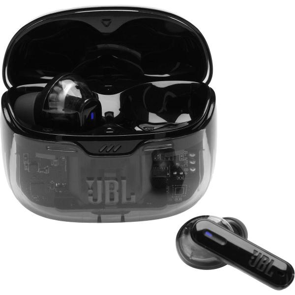 Наушники True Wireless JBL Tune Beam Ghost Black фото