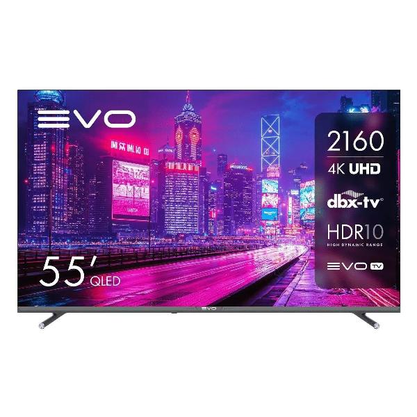 Телевизор Evo tv 55 QLED