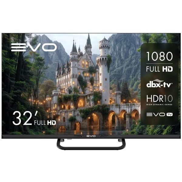 Телевизор Evo tv 32 LED черный