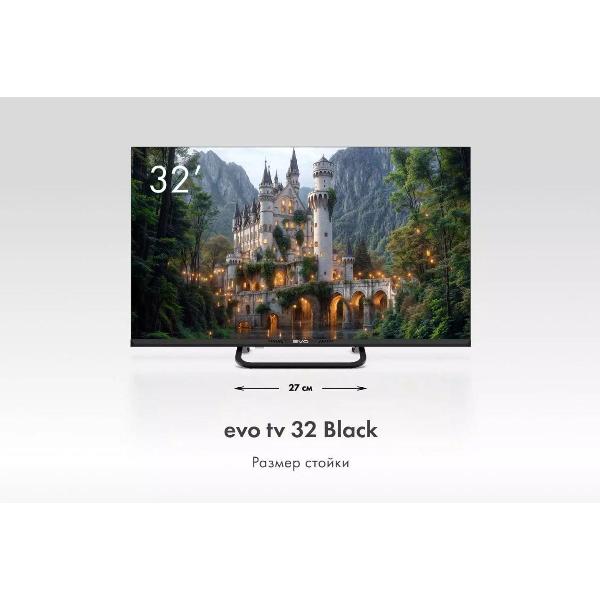 Телевизор Evo tv 32 LED черный