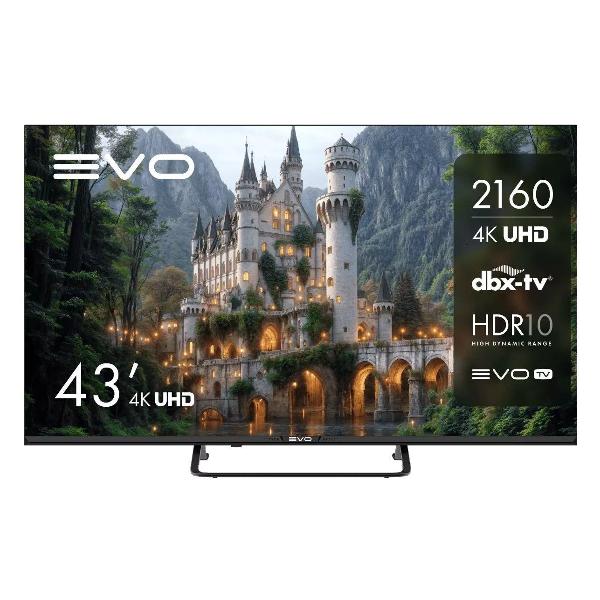 Телевизор Evo tv 43 LED черный