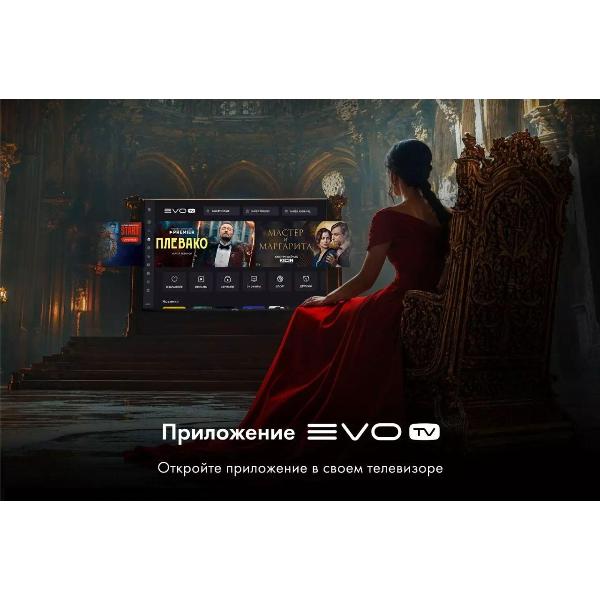 Телевизор Evo tv 50 LED черный