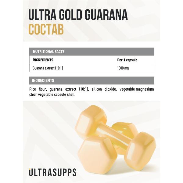 Жиросжигатель UltraSupps Ultra Gold (ULT021448)