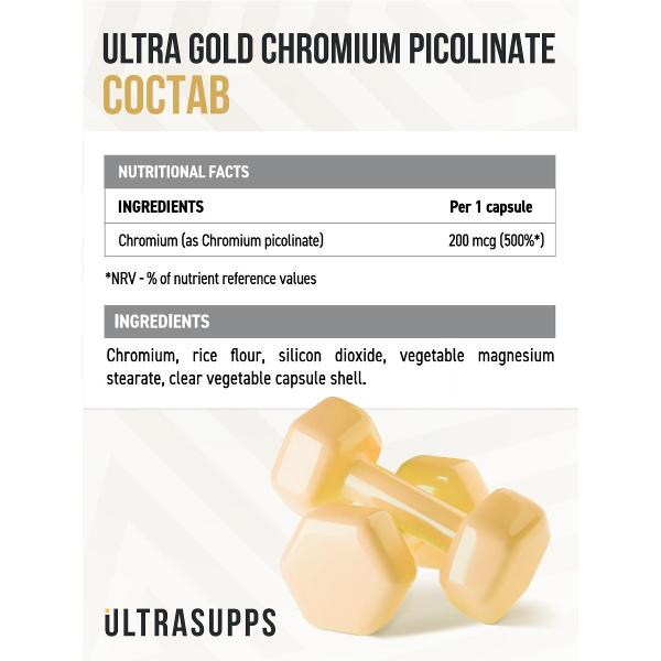 Жиросжигатель UltraSupps Ultra Gold (ULT021462)