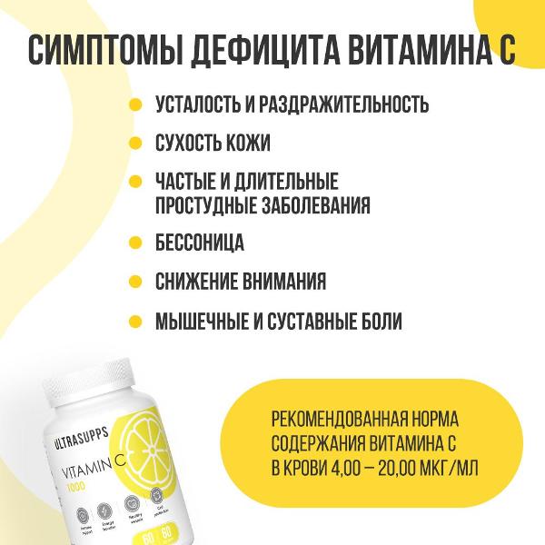 БАД для иммунитета UltraSupps ULT020465