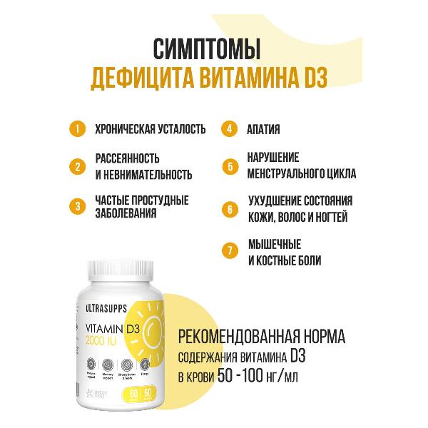 БАД для иммунитета UltraSupps ULT020878