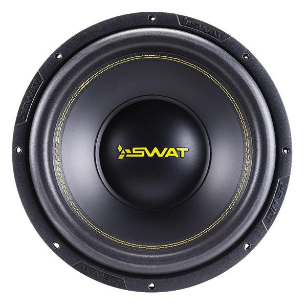 Активный автомобильный сабвуфер SWAT REV-12 v.2