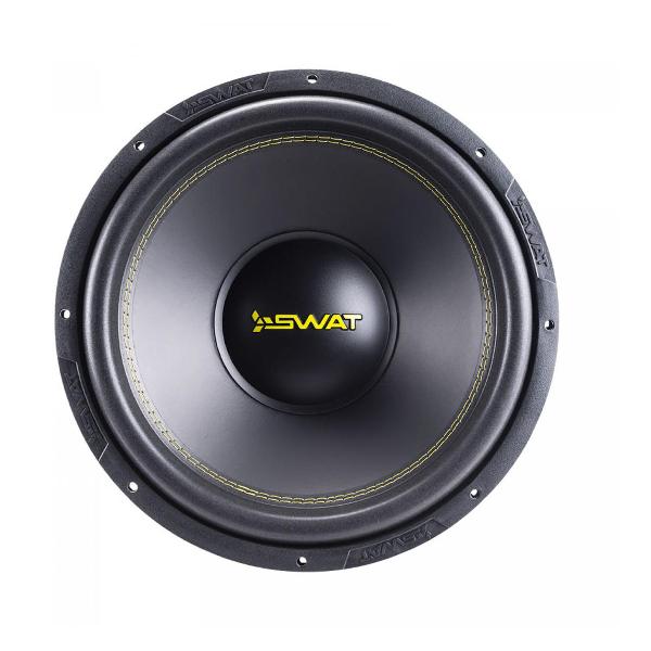 Активный автомобильный сабвуфер SWAT REV-15 v.2