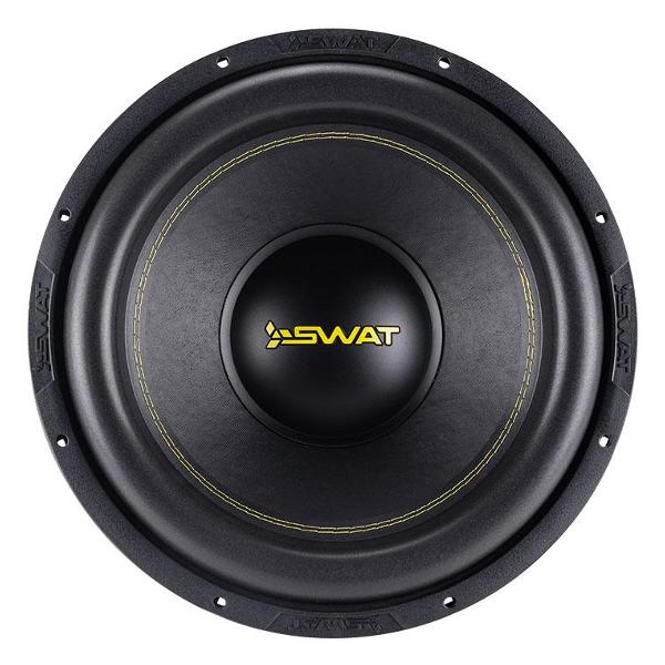 Активный автомобильный сабвуфер SWAT SBT-15 v.3