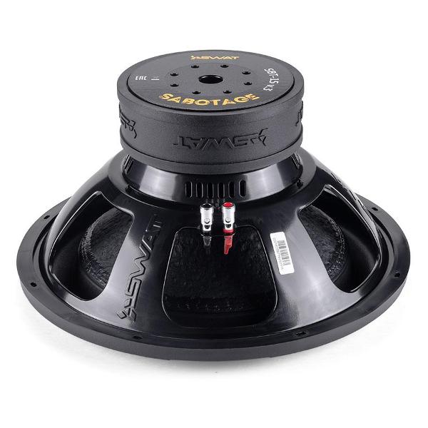 Активный автомобильный сабвуфер SWAT SBT-15 v.3