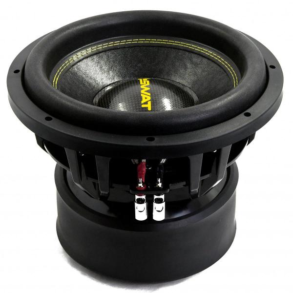 Активный автомобильный сабвуфер SWAT HLG-P12D2
