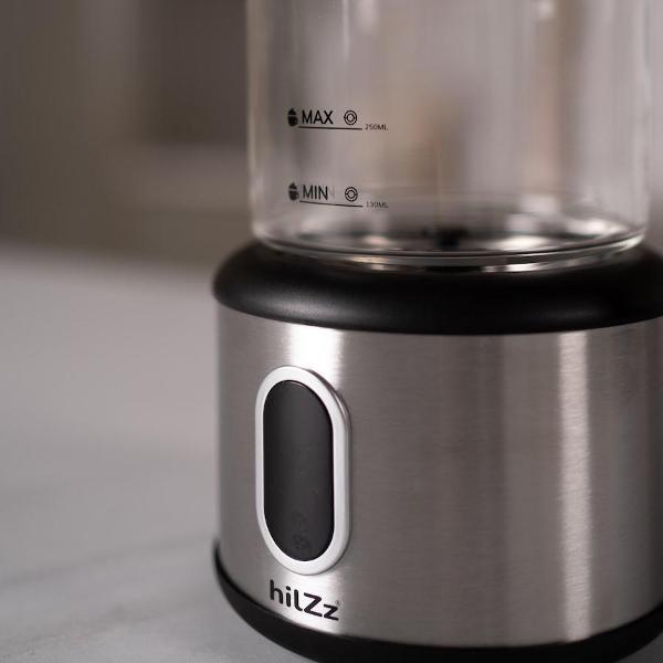 Капучинатор HILZZ Mokkapot HS003-G черный