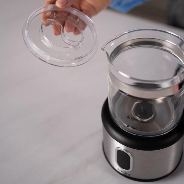 Капучинатор HILZZ Mokkapot HS003-G черный