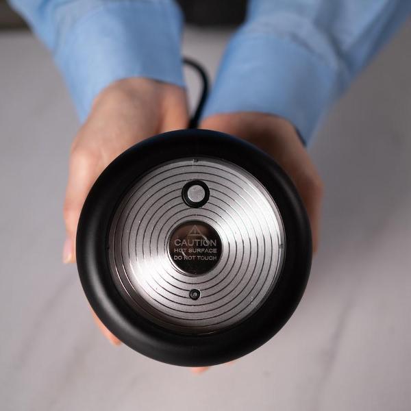 Капучинатор HILZZ Mokkapot HS003-G черный