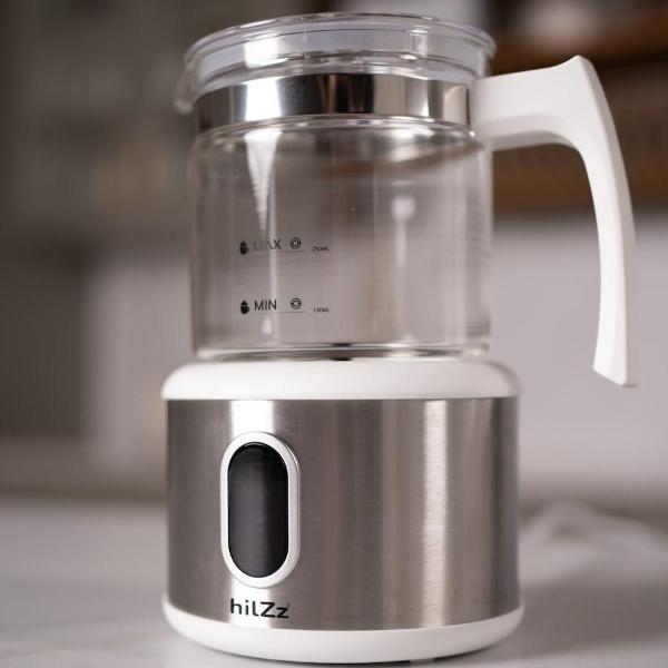 Капучинатор HILZZ Mokkapot HS003-G белый