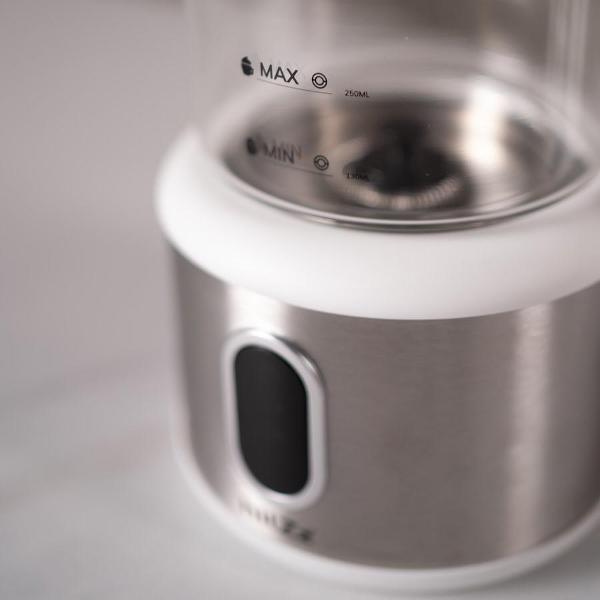 Капучинатор HILZZ Mokkapot HS003-G белый