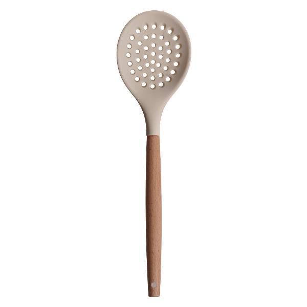 Шумовка HILZZ Wood 32см белый