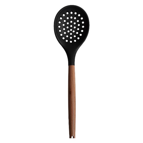 Шумовка HILZZ Wood 32см черный