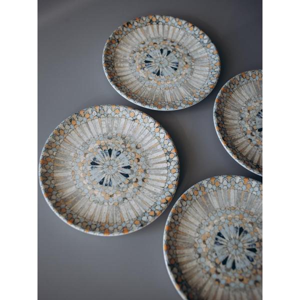 Тарелка столовая BONNA Mosaic 17 см