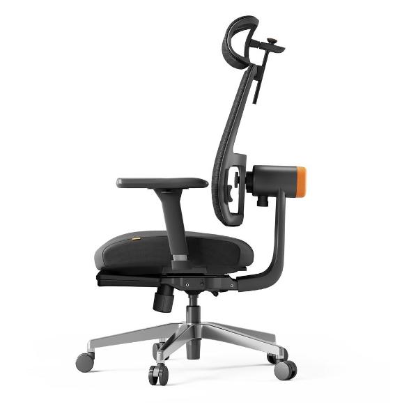 Компьютерное кресло FoxGear FG-NETZ-M-BK