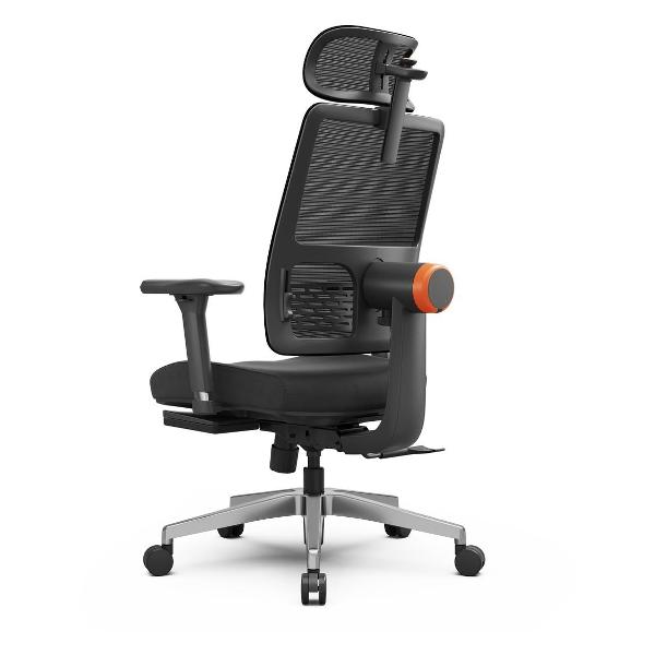 Компьютерное кресло FoxGear FG-NETZ-M-BK