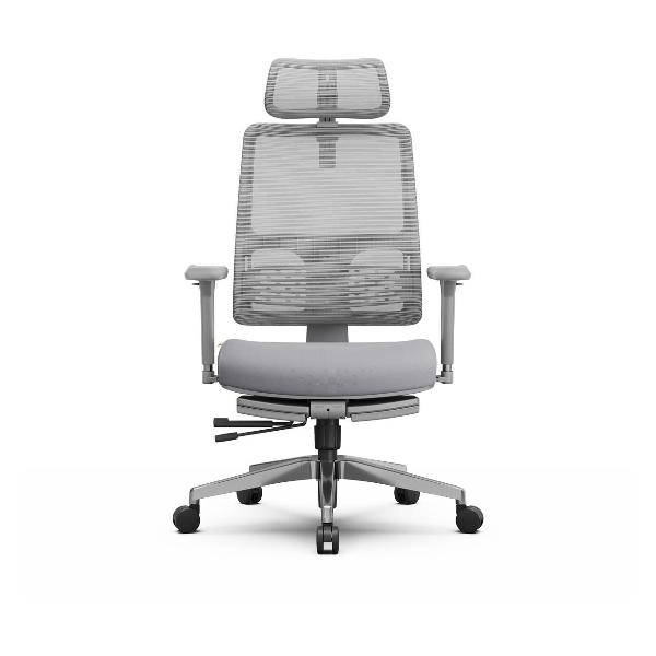 Компьютерное кресло FoxGear FG-NETZ-M-GY