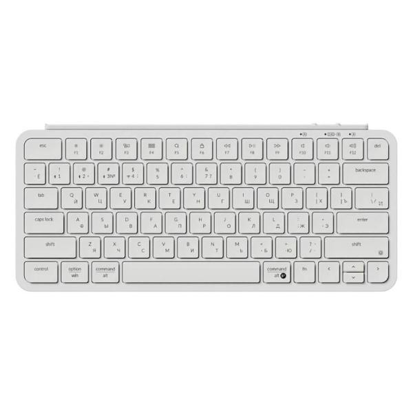 Игровой комплект для компьютера Keychron B1 Pro Ivory белый (B1P-K8)
