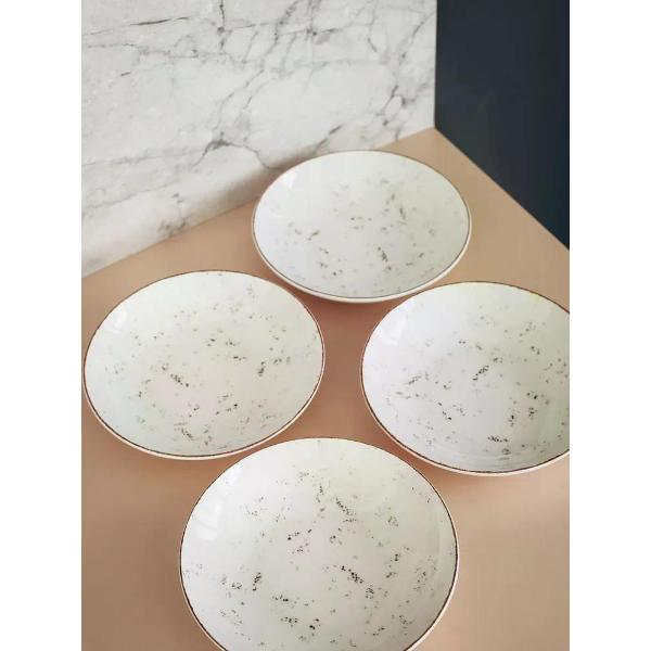 Тарелка столовая BONNA Grain 23 см 2 шт.