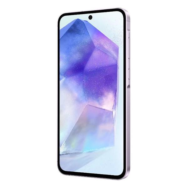 Смартфон Samsung Galaxy A55 5G 8/128GB лавандовый