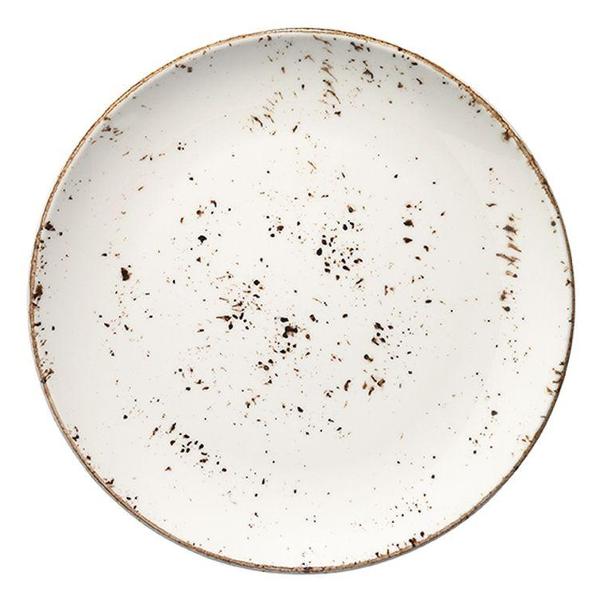 Тарелка столовая BONNA Grain 21 см 2 шт.