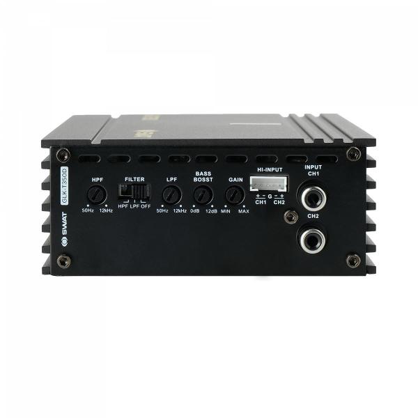 Автомобильный усилитель (многоканальный) SWAT GLK-T350D